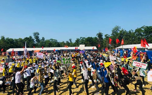 Hội trại truyền thống "Văn hóa trách nhiệm người Đại học Đông Á"